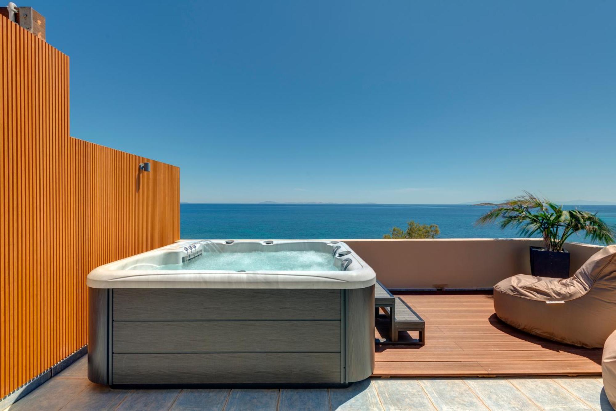 Lalari Beach Suites Vári Екстериор снимка
